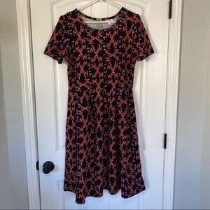 LulaRoe Women’s Amelia Dress Size XL
